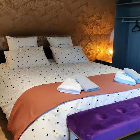 Les Coquelicots - Chambre Lea ウーダン エクステリア 写真